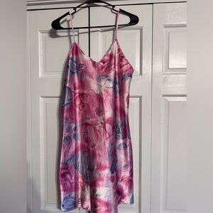 Silky nightgown